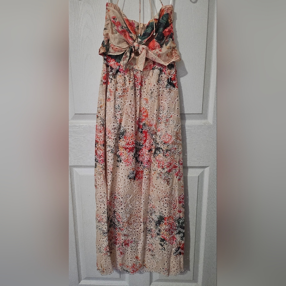 ZIMMERMANN Lace Midi Dress